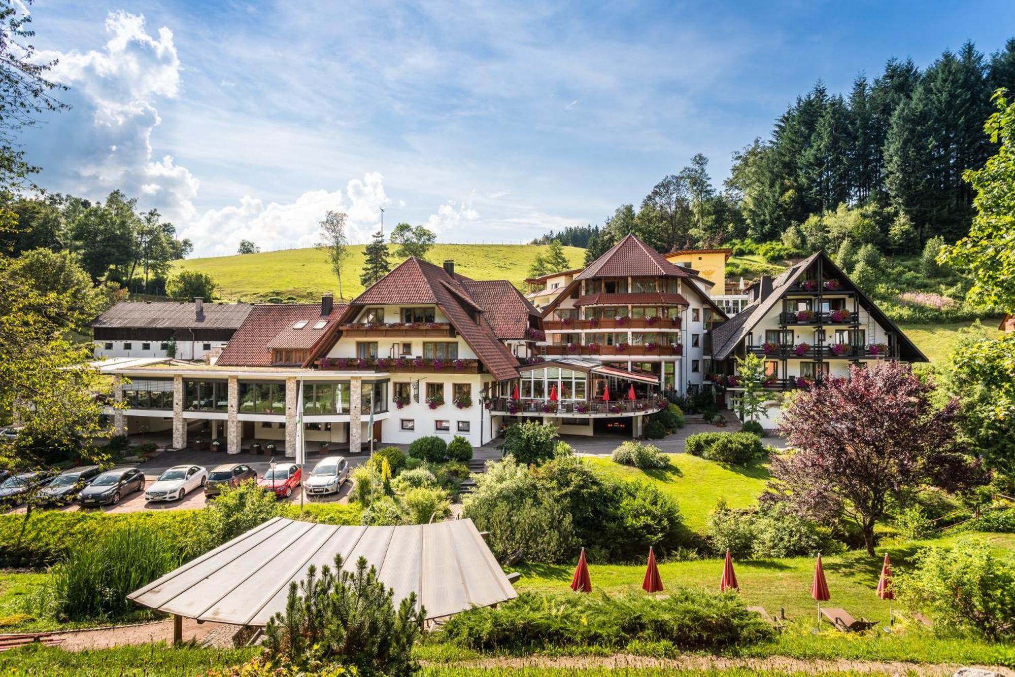 Naturparkhotel Adler Wolfach Exterior photo